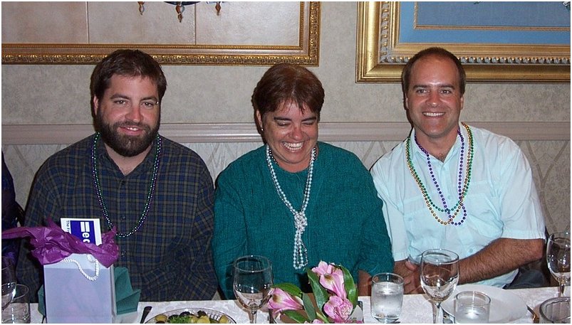 Aaron, Janice and Jay 5-22